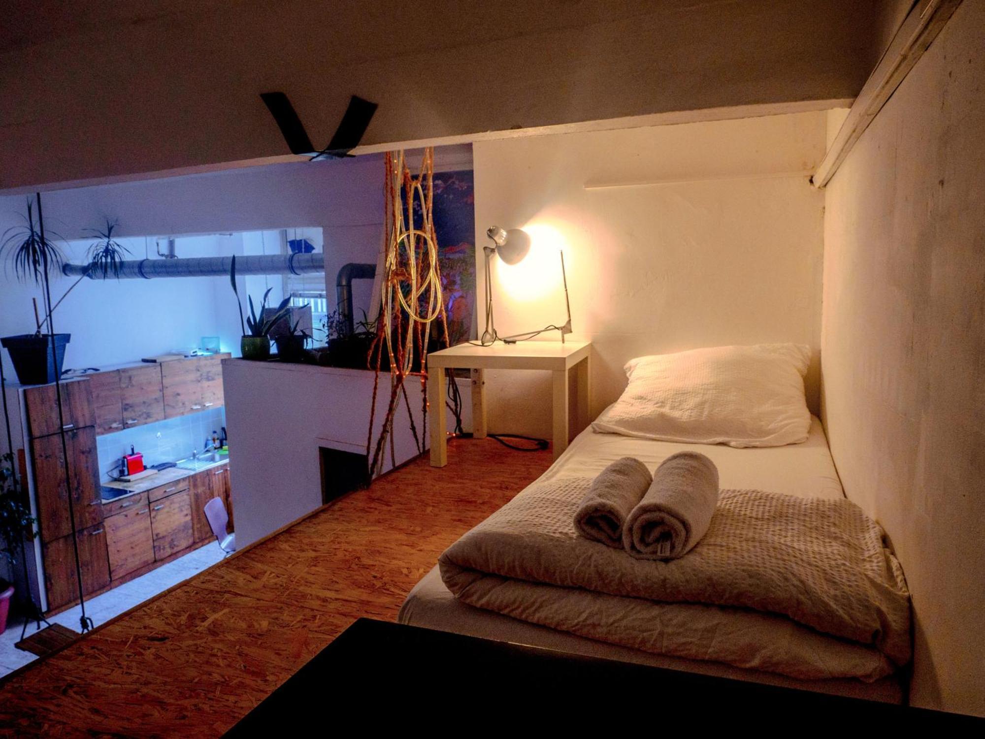 Апартаменти Einzigartiges 140Qm Loft - Party Ist Erlaubt! Берлін Екстер'єр фото